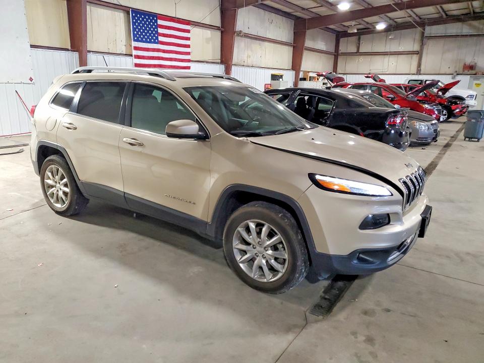 Продажа на аукционе авто 2015 Jeep Cherokee, vin: 1C4PJMDB9FW526468, номер лота: 65471576