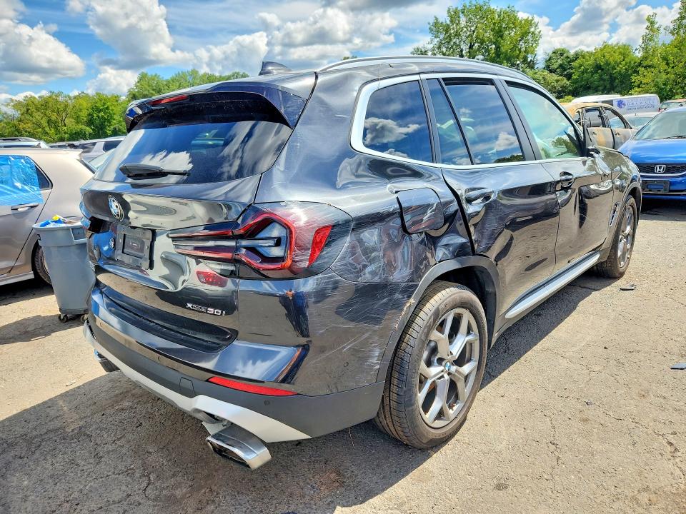 65800786 :رقم المزاد ، 5UX53DP07R9V14283 vin ، 2024 Bmw X3 مزاد بيع