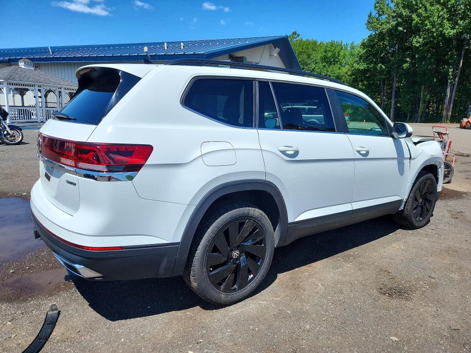 62096146 :رقم المزاد ، 1V2HR2CA9RC518904 vin ، 2024 Volkswagen Atlas مزاد بيع