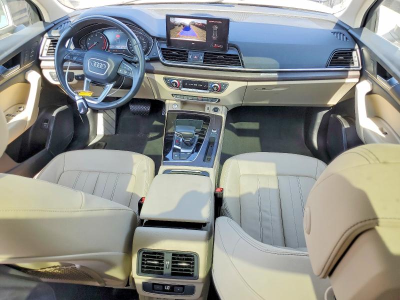 Продаж на аукціоні авто 2022 Audi Q5, vin: WA1GAAFYXN2078175, номер лоту: 64656936
