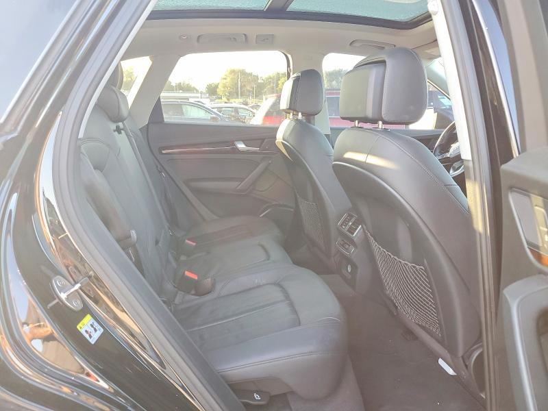 66531836 :رقم المزاد ، WA1ANAFYXJ2003576 vin ، 2018 Audi Q5 مزاد بيع