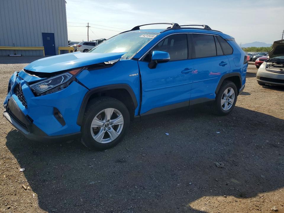 Auction sale of the 2019 Toyota Rav4 Hybrid, vin: JTMRWRFV5KD035769, lot number: 64249456