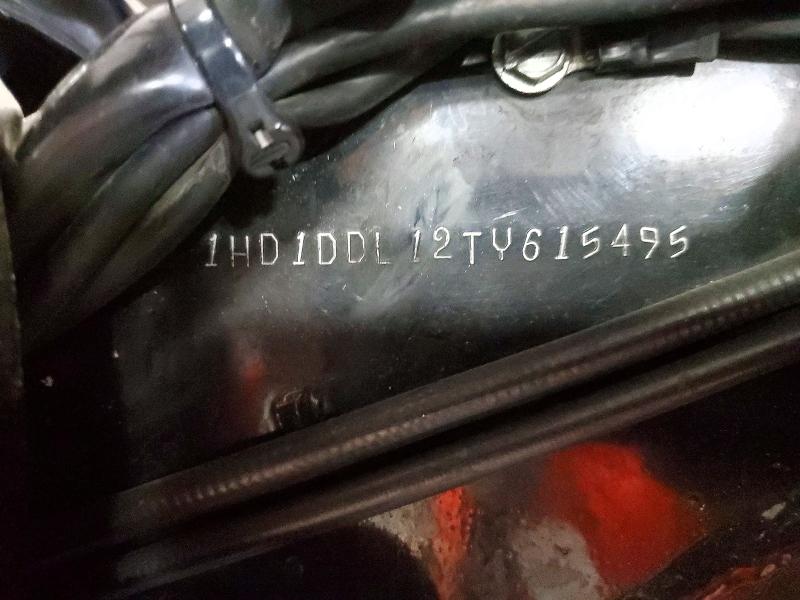 Продаж на аукціоні авто 1996 Harley-davidson Flht, vin: 1HD1DDL12TY615495, номер лоту: 65607296