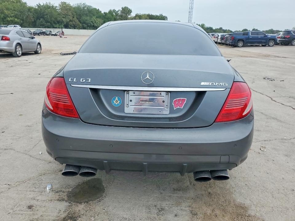 Aukcja sprzedaży 2009 Mercedes-benz Cl, vin: WDDEJ77X09A021944, numer aukcji: 65674166