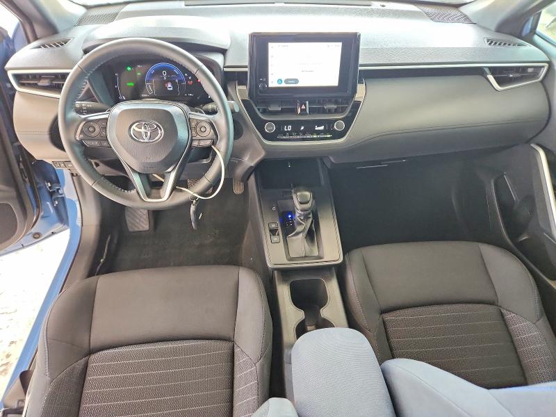 Продажа на аукционе авто 2026 Toyota Corolla Cross Hybrid, vin: 7MUFBABG3TV098470, номер лота: 65482576