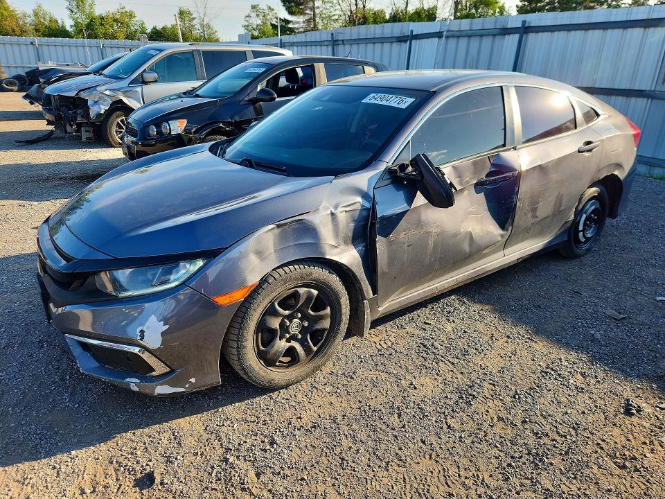 Продаж на аукціоні авто 2021 Honda Civic, vin: 2HGFC2F57MH016764, номер лоту: 64904776