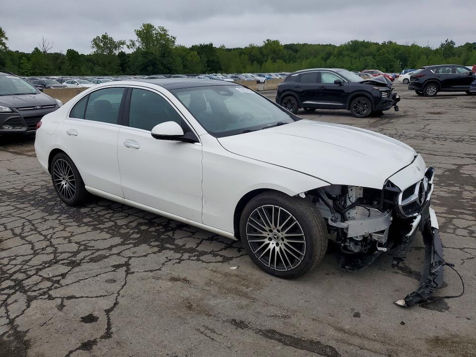 Aukcja sprzedaży 2024 Mercedes-benz C, vin: W1KAF4HB7RR229760, numer aukcji: 65457926
