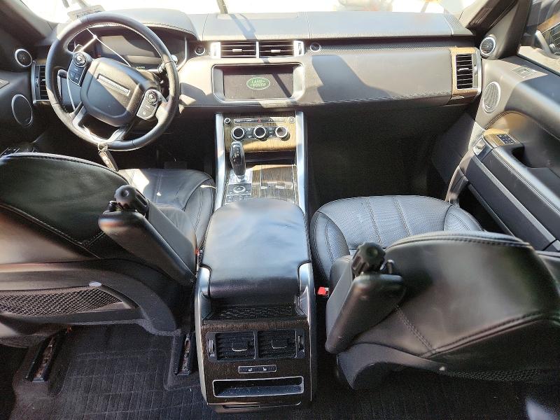 Aukcja sprzedaży 2017 Land Rover Range Rover Sport, vin: SALWR2FE6HA126473, numer aukcji: 63736526