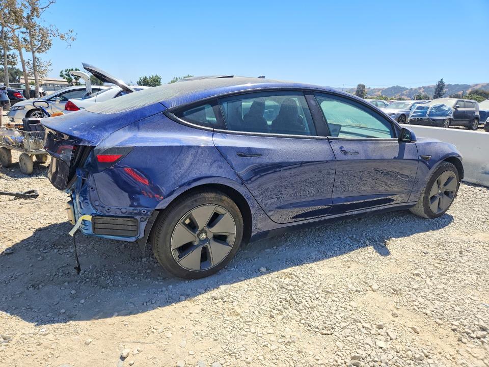 2023 Tesla Model 3 მანქანა იყიდება აუქციონზე, vin: 5YJ3E1EA8PF642466, აუქციონის ნომერი: 63686906