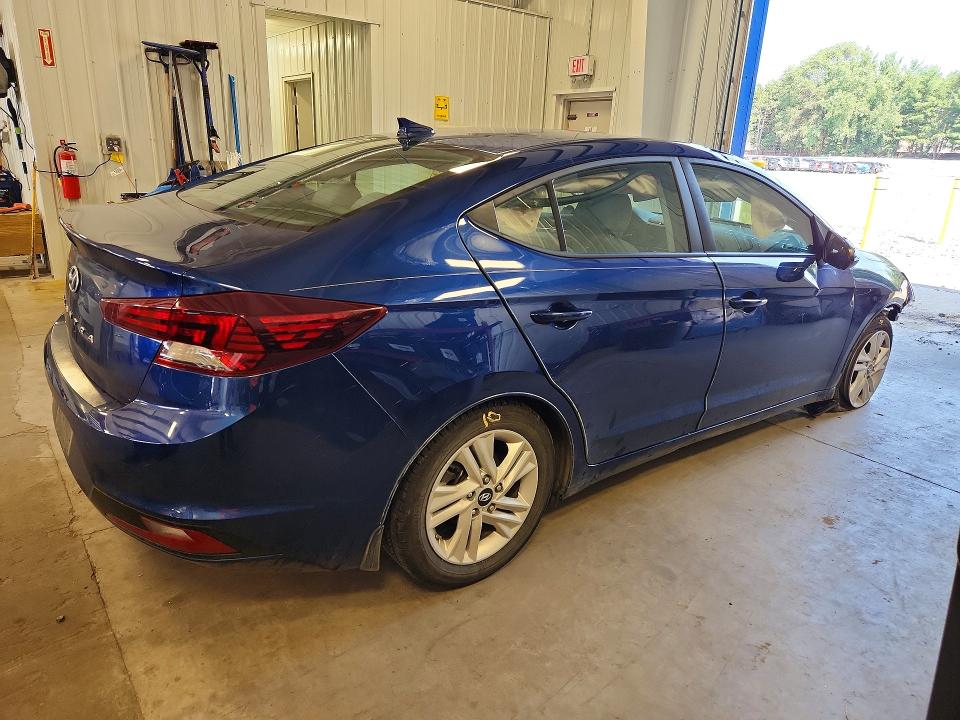 63601126 :رقم المزاد ، 5NPD84LF0LH609436 vin ، 2020 Hyundai Elantra مزاد بيع