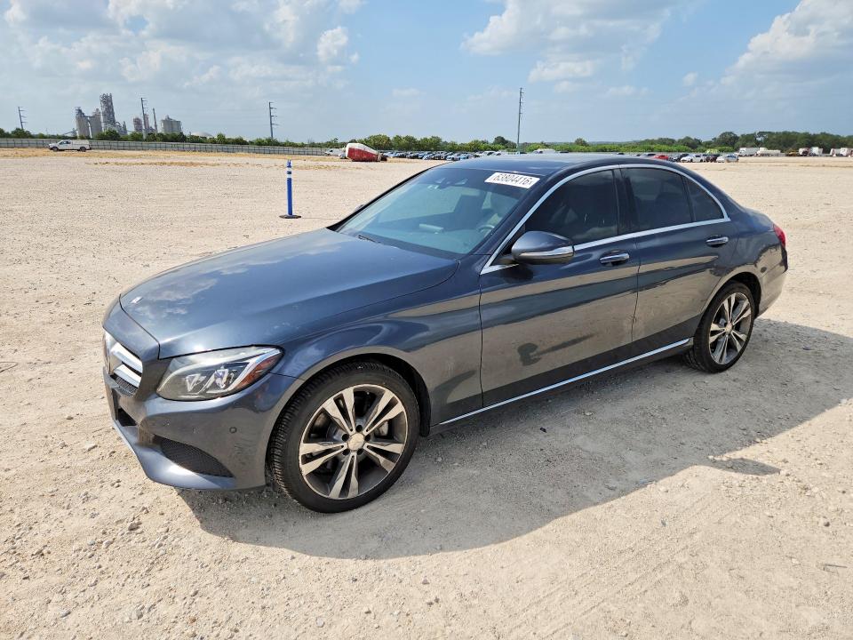 63804416 :رقم المزاد ، 55SWF4KB7FU029227 vin ، 2015 Mercedes-benz C مزاد بيع