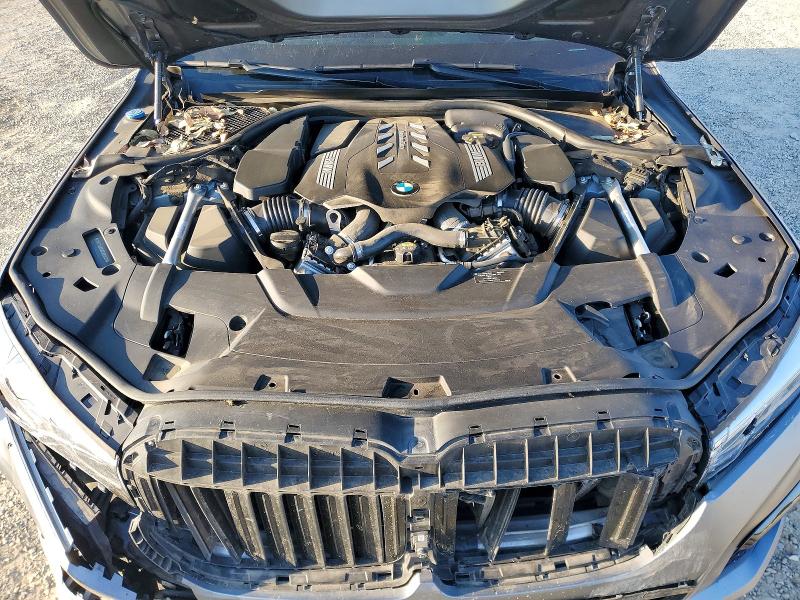 Продаж на аукціоні авто 2022 Bmw 750, vin: WBA7U2C02NCK20009, номер лоту: 64290986