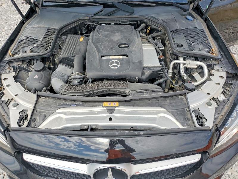 2017 Mercedes-benz C მანქანა იყიდება აუქციონზე, vin: WDDWJ4JB0HF524679, აუქციონის ნომერი: 64724016
