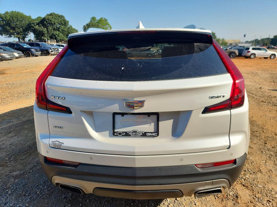 Продажа на аукционе авто 2020 Cadillac Xt4, vin: 1GYFZDR45LF014727, номер лота: 67058096