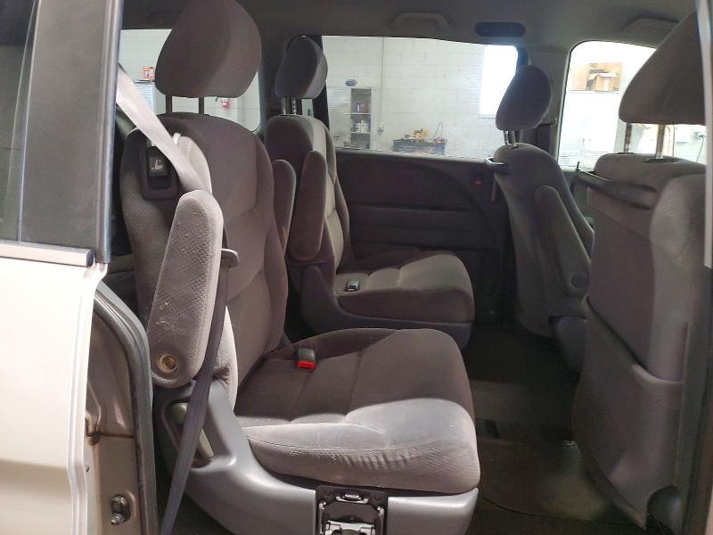 2006 Honda Odyssey მანქანა იყიდება აუქციონზე, vin: 5FNRL38276B014722, აუქციონის ნომერი: 64788906