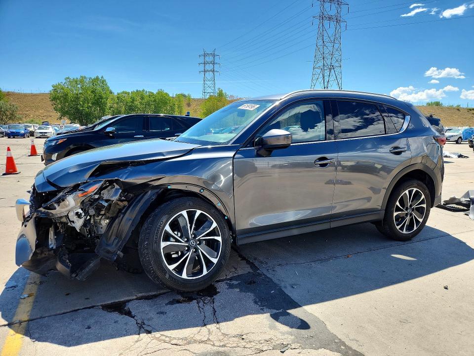 66199196 :رقم المزاد ، JM3KFBDM6P0183602 vin ، 2023 Mazda Cx-5 مزاد بيع