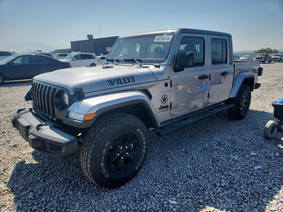 Продаж на аукціоні авто 2021 Jeep Gladiator, vin: 1C6HJTAG9ML550421, номер лоту: 63254416