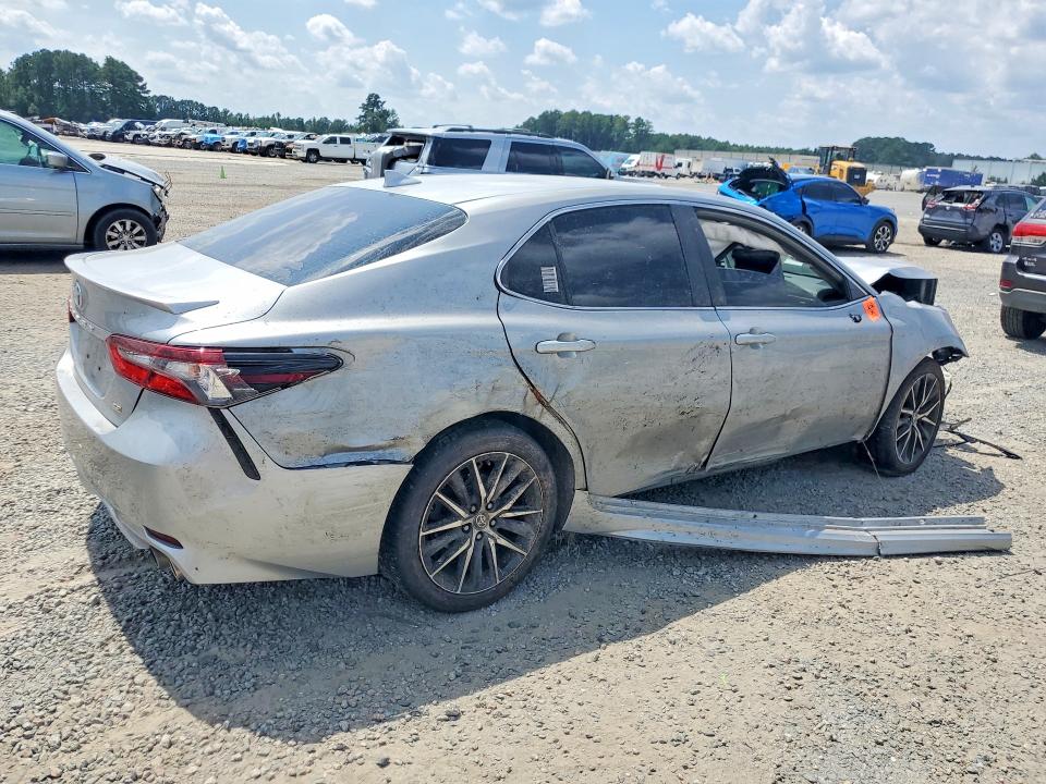 Продажа на аукционе авто 2021 Toyota Camry, vin: 4T1G11AK5MU424754, номер лота: 66500196