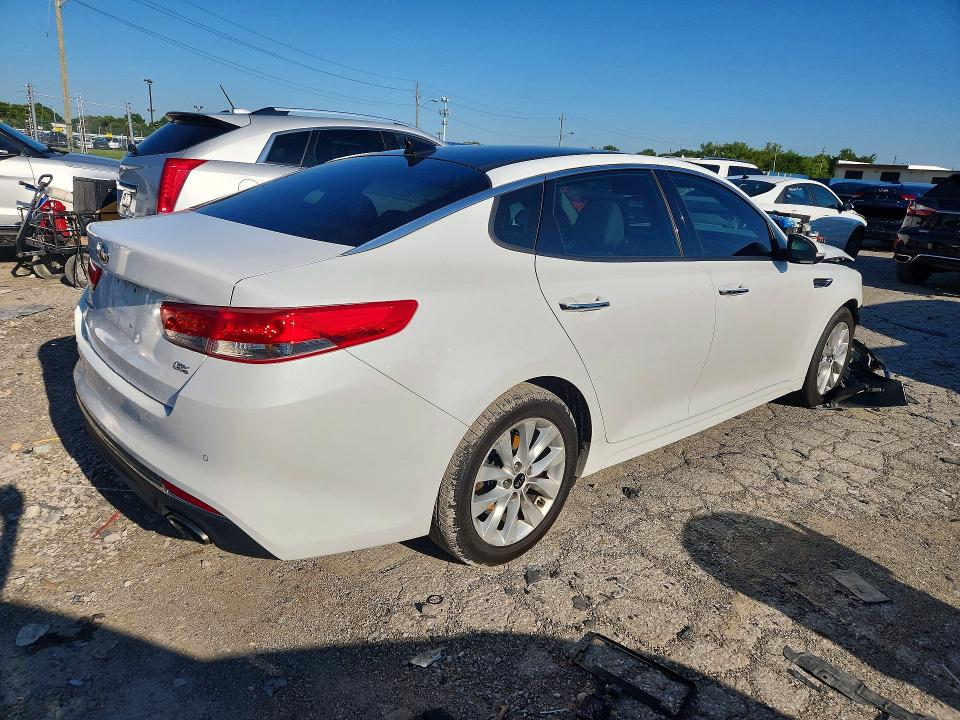 Aukcja sprzedaży 2018 Kia Optima, vin: 5XXGU4L3XJG245209, numer aukcji: 63472326