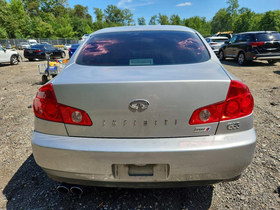 Auction sale of the 2003 Infiniti G35, vin: JNKCV51E03M312854, lot number: 65522116