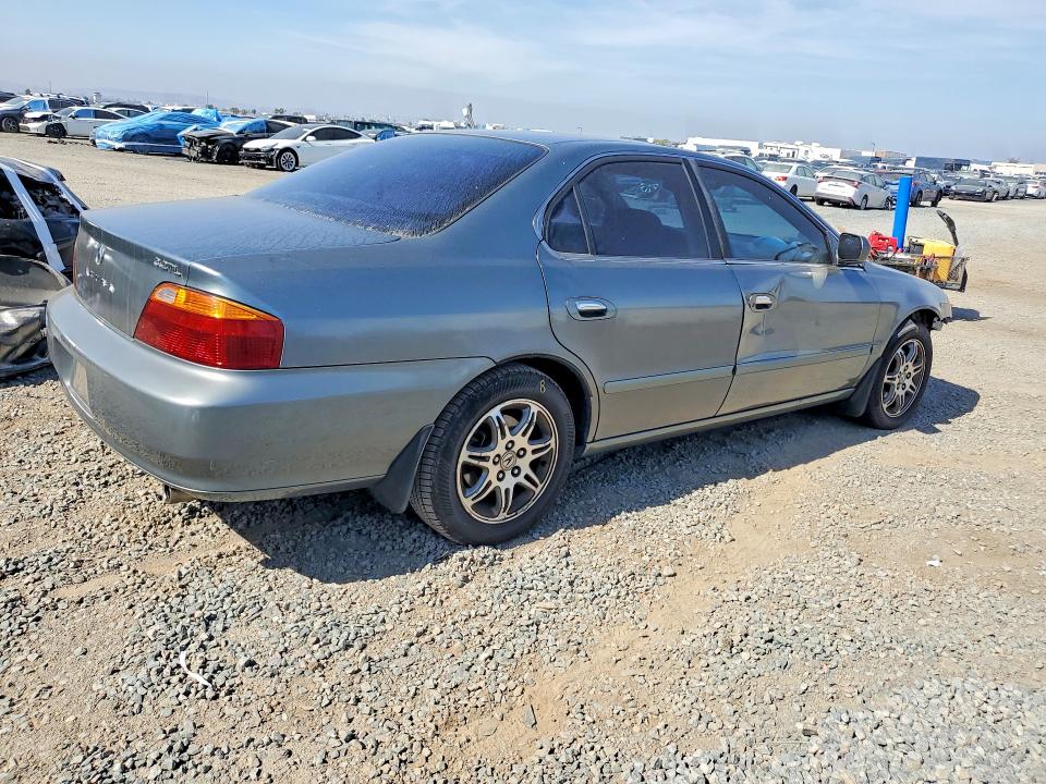 2000 Acura 3.2tl მანქანა იყიდება აუქციონზე, vin: 19UUA5662YA049456, აუქციონის ნომერი: 65884656