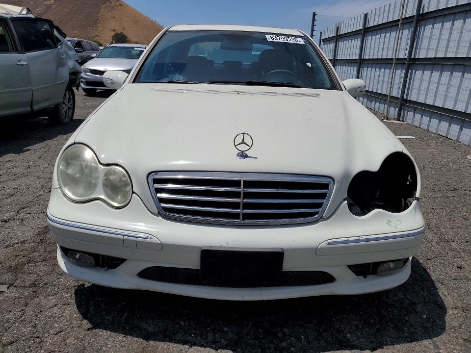 Продаж на аукціоні авто 2007 Mercedes-benz C, vin: WDBRF52H07F917130, номер лоту: 63799526