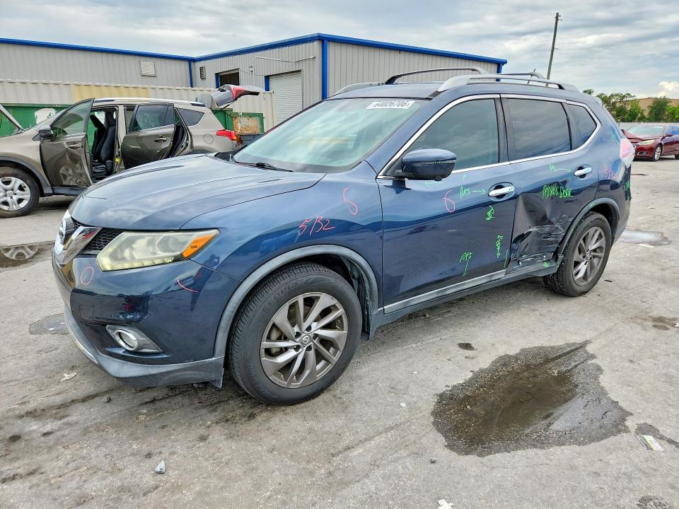 Aukcja sprzedaży 2016 Nissan Rogue, vin: 5N1AT2MTXGC734032, numer aukcji: 64026706