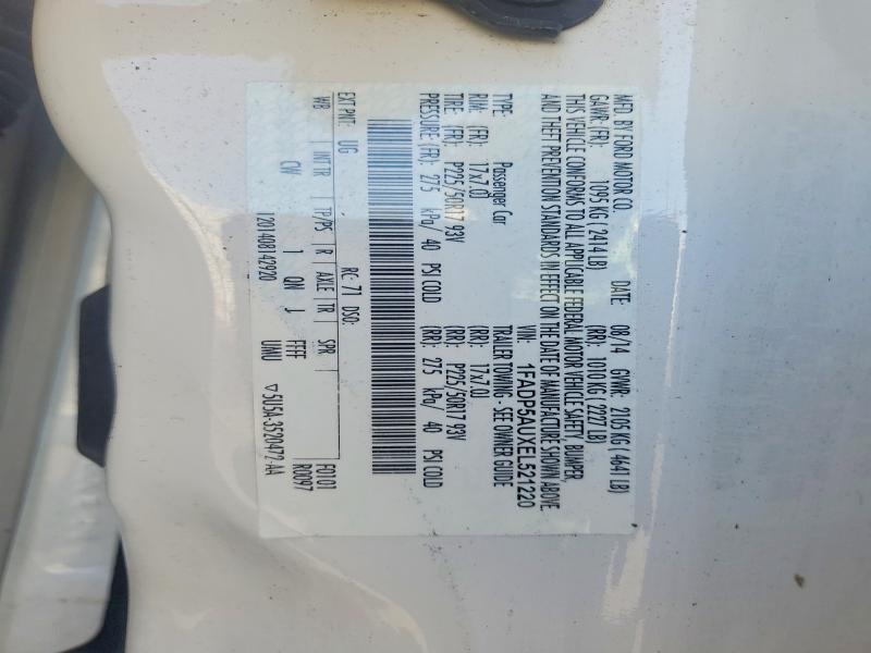 Продажа на аукционе авто 2014 Ford C-max, vin: 1FADP5AUXEL521220, номер лота: 63753356