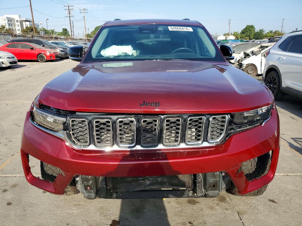64066816 :رقم المزاد ، 1C4RJKBG2P8753826 vin ، 2023 Jeep Grand Cherokee مزاد بيع