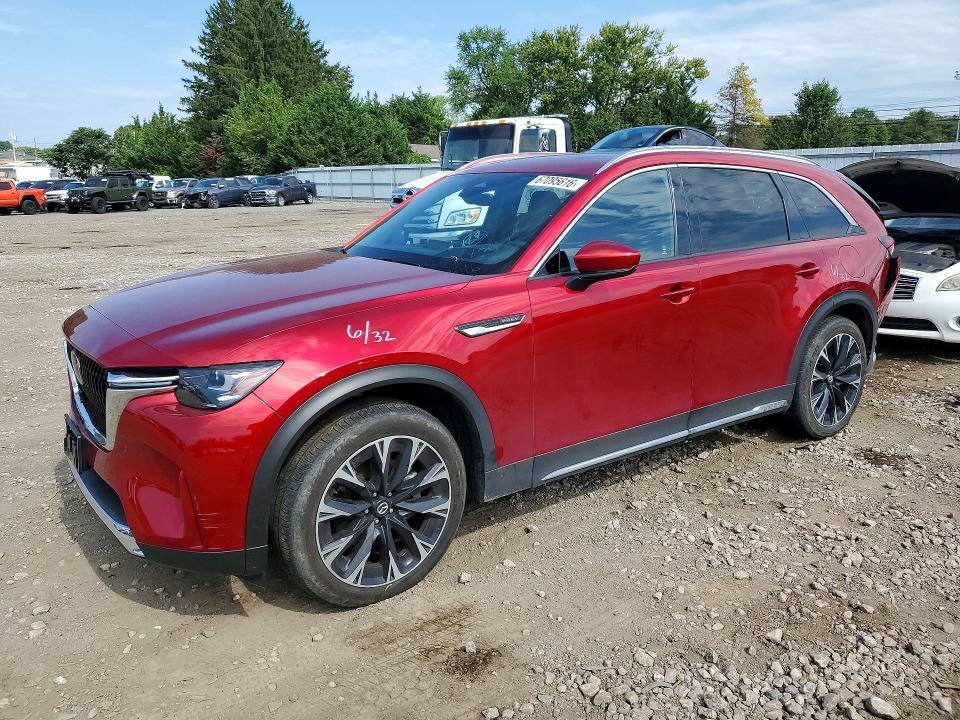 Продаж на аукціоні авто 2024 Mazda Cx-90, vin: JM3KKEHA6R1141411, номер лоту: 67095616