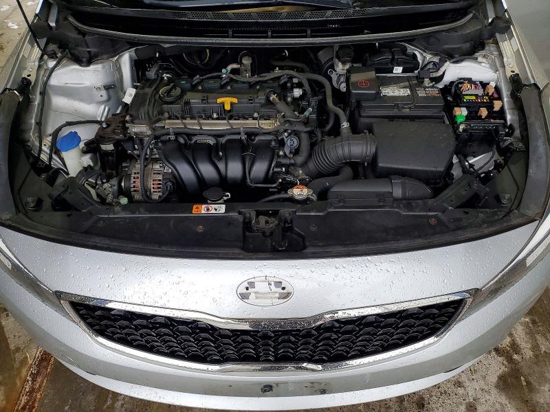 2018 Kia Forte მანქანა იყიდება აუქციონზე, vin: 3KPFL4A73JE253486, აუქციონის ნომერი: 67101406