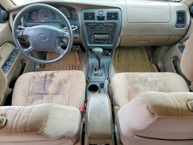 2001 Toyota 4runner მანქანა იყიდება აუქციონზე, vin: JT3GN86R810199745, აუქციონის ნომერი: 64854136