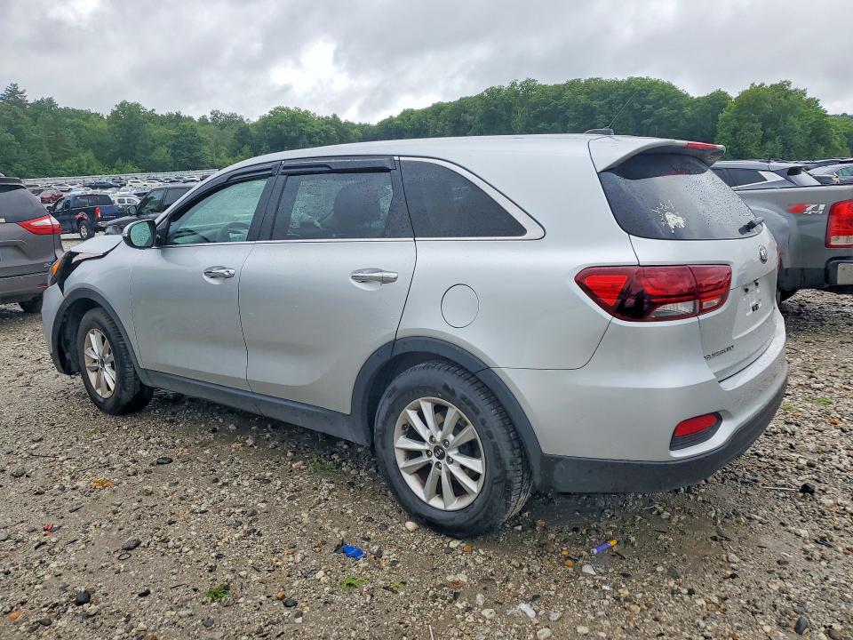 63524766 :رقم المزاد ، 5XYPG4A31KG503611 vin ، 2019 Kia Sorento مزاد بيع