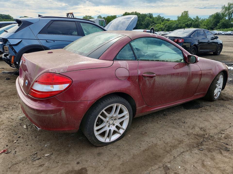 Продаж на аукціоні авто 2008 Mercedes-benz Slk, vin: WDBWK54F58F187369, номер лоту: 62814976