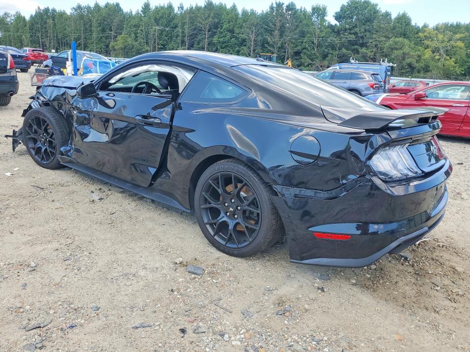 66341056 :رقم المزاد ، 1FA6P8TH9J5135395 vin ، 2018 Ford Mustang مزاد بيع