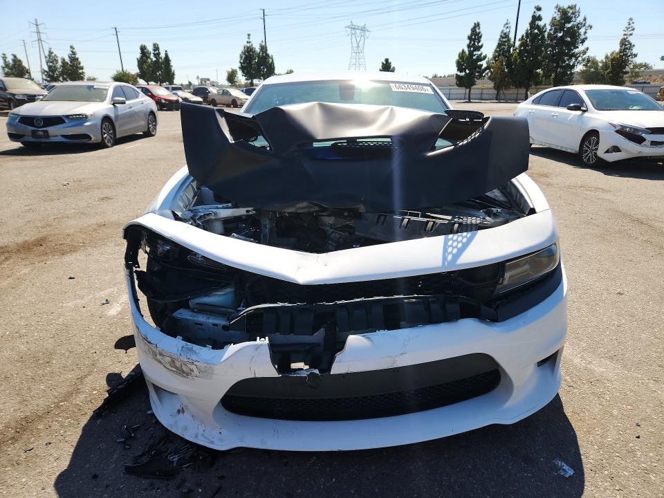 2019 Dodge Charger მანქანა იყიდება აუქციონზე, vin: 2C3CDXCT1KH550066, აუქციონის ნომერი: 66349406