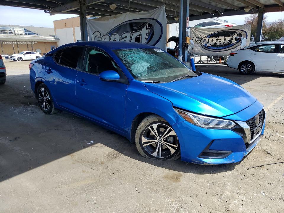 2020 Nissan Sentra მანქანა იყიდება აუქციონზე, vin: 3N1AB8CV1LY238473, აუქციონის ნომერი: 65744256