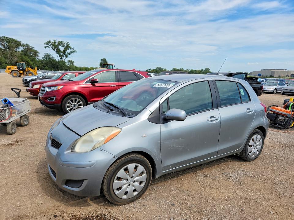 Продажа на аукционе авто 2009 Toyota Yaris, vin: JTDKT903595222743, номер лота: 66581406