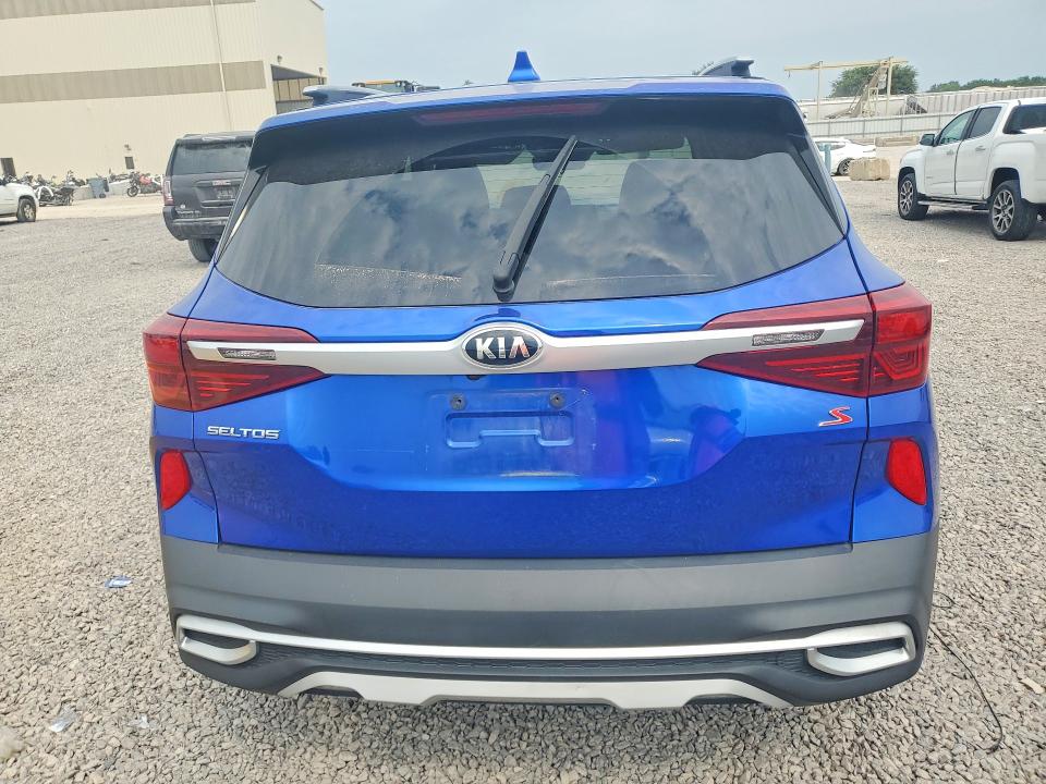 Продаж на аукціоні авто 2021 Kia Seltos, vin: KNDEUCAA3M7050004, номер лоту: 63945626