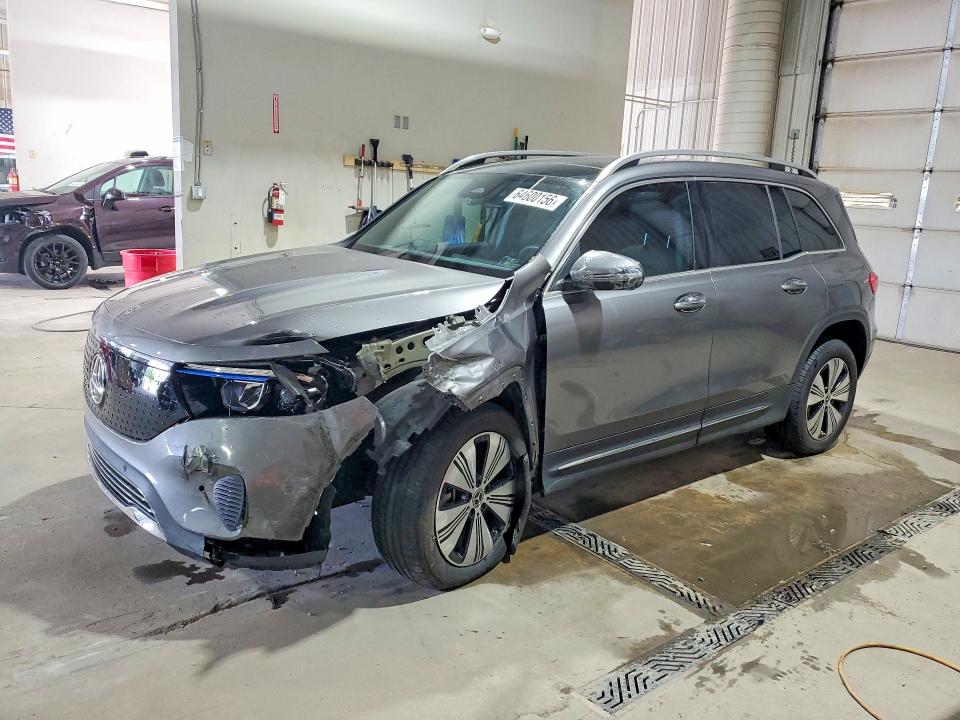 2024 Mercedes-benz Eqb მანქანა იყიდება აუქციონზე, vin: W1N9M0KBXRN087182, აუქციონის ნომერი: 64600156