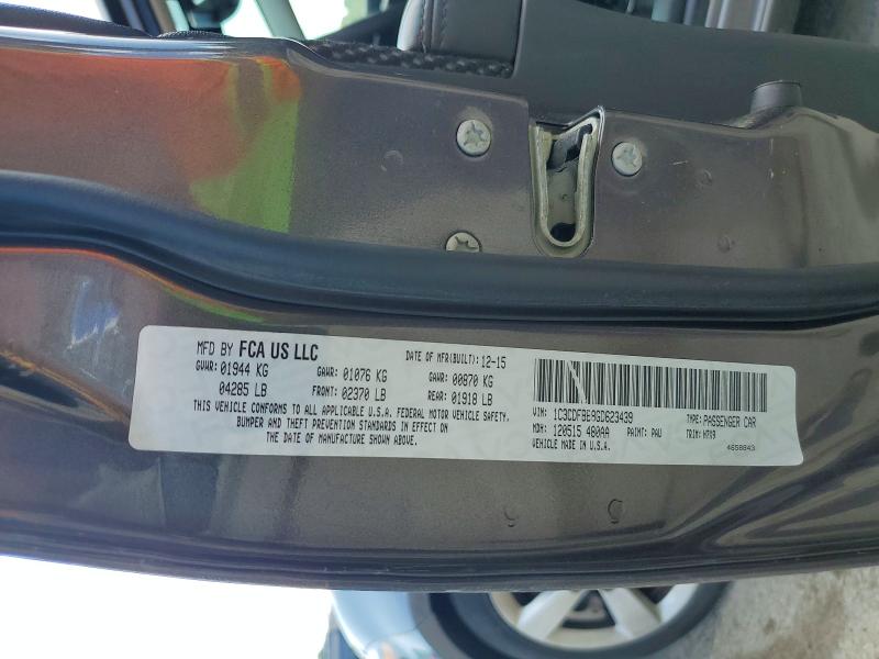 66970276 :رقم المزاد ، 1C3CDFBB8GD623439 vin ، 2016 Dodge Dart مزاد بيع