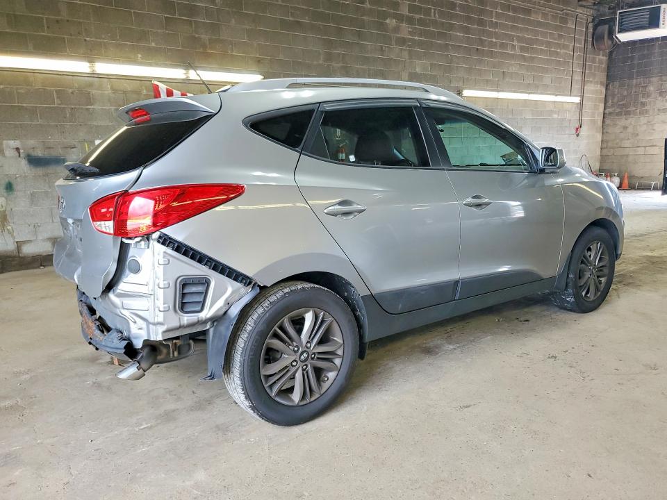 2015 Hyundai Tucson მანქანა იყიდება აუქციონზე, vin: KM8JU3AG8FU954126, აუქციონის ნომერი: 65680696