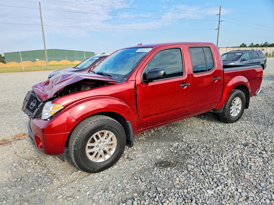 Auction sale of the 2017 Nissan Frontier, vin: 1N6DD0ER1HN732789, lot number: 66445016