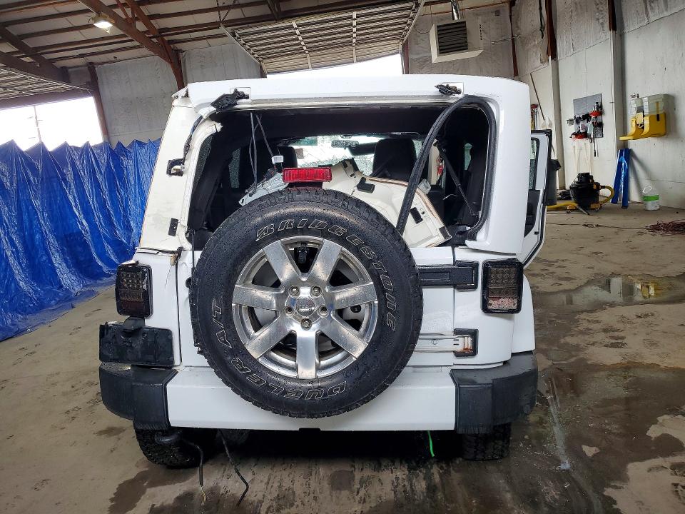 Aukcja sprzedaży 2012 Jeep Wrangler Unlimited, vin: 1C4BJWEGXCL271343, numer aukcji: 64442766