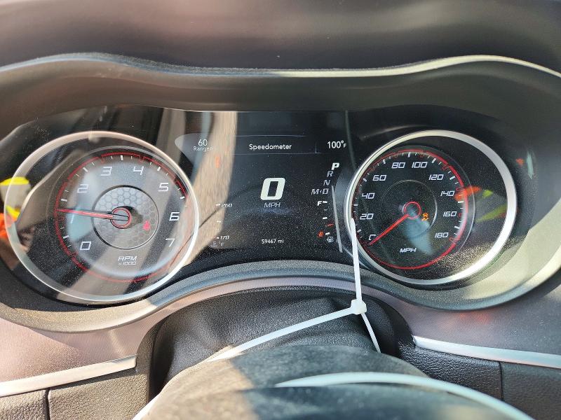 2021 Dodge Charger მანქანა იყიდება აუქციონზე, vin: 2C3CDXGJXMH592747, აუქციონის ნომერი: 61433776
