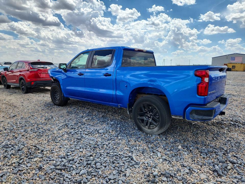 2025 Chevrolet Silverado მანქანა იყიდება აუქციონზე, vin: 1GCPABEK6SZ327390, აუქციონის ნომერი: 65286696
