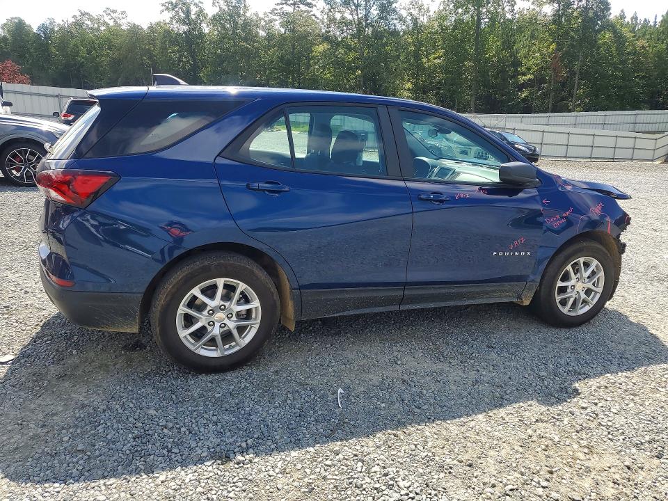 2023 Chevrolet Equinox მანქანა იყიდება აუქციონზე, vin: 3GNAXHEG7PL186905, აუქციონის ნომერი: 64226046