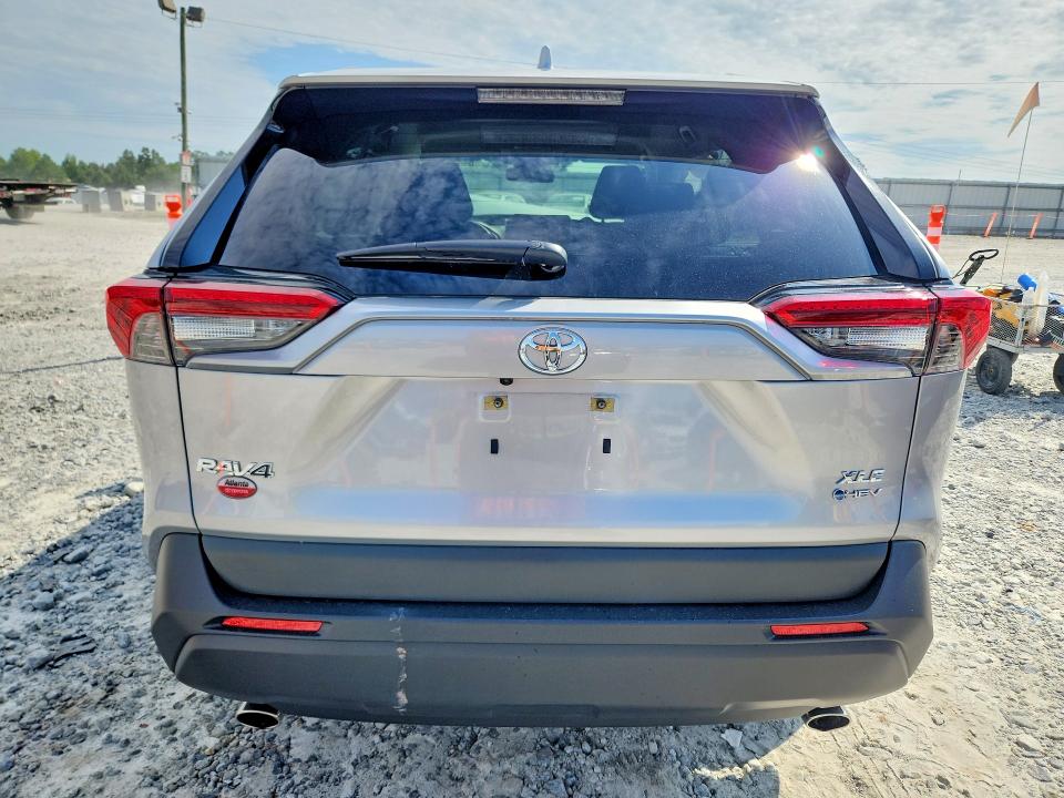 64471396 :رقم المزاد ، JTMRWRFV3SJ065337 vin ، 2025 Toyota Rav4 Hybrid مزاد بيع