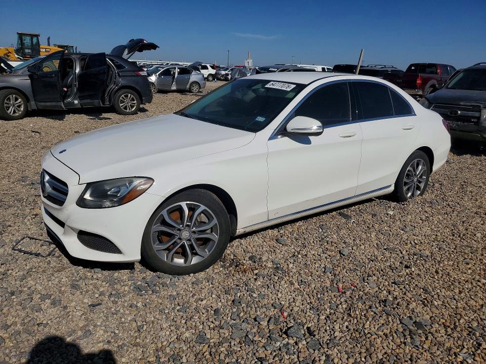 Продаж на аукціоні авто 2015 Mercedes-benz C, vin: 55SWF4JB5FU049669, номер лоту: 64777076