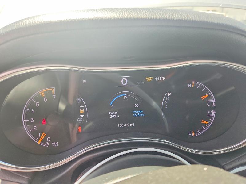 64386866 :رقم المزاد ، 1C4RJFCT7GC436169 vin ، 2016 Jeep Grand Cherokee مزاد بيع